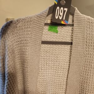 #97...Garage Light Gray Women's Cardigan...Small